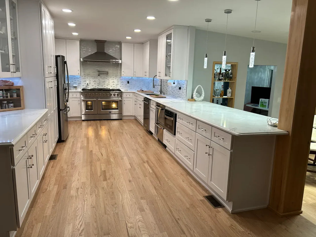 How to Match Kitchen Cabinet Colors with Flooring Trends in 2025