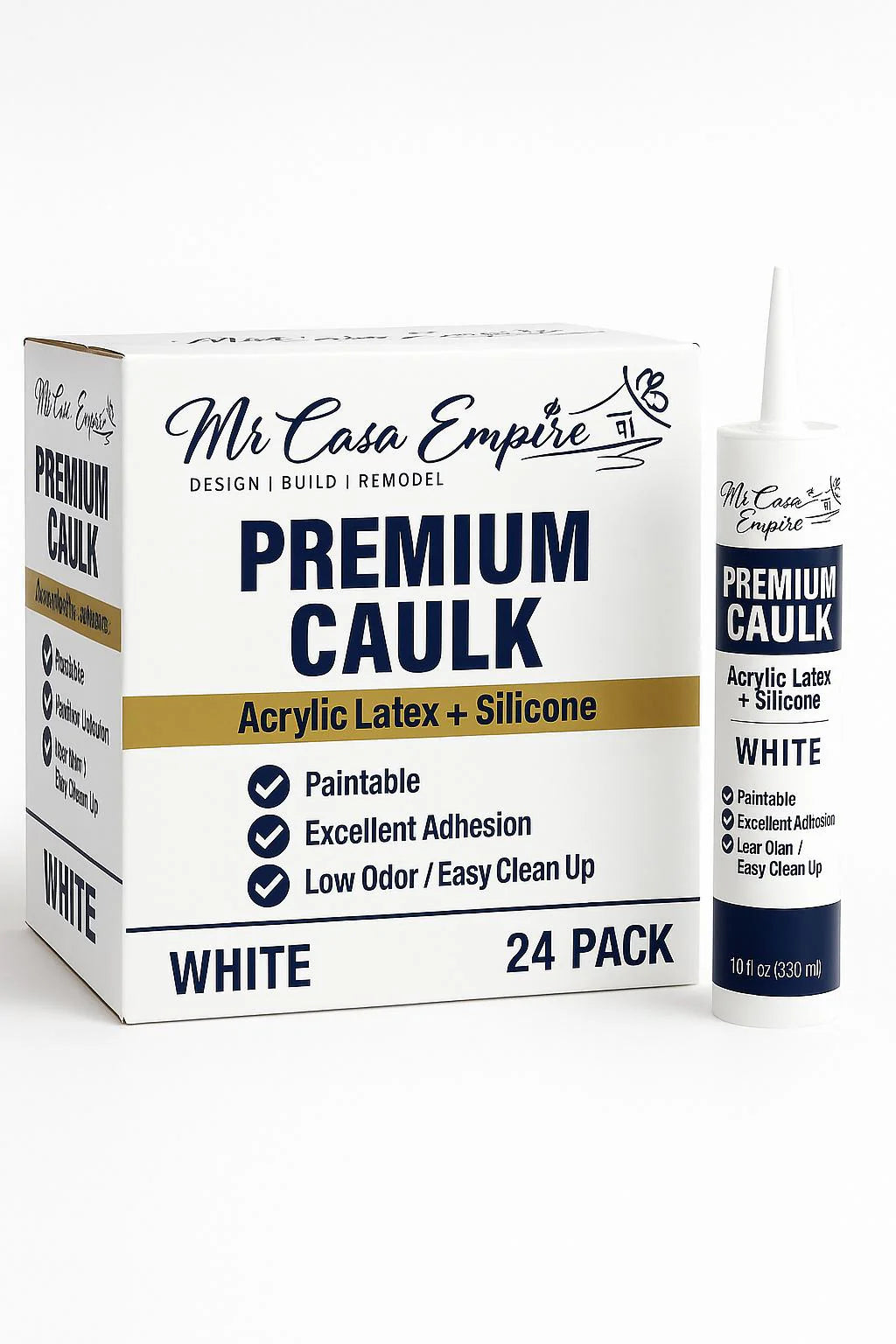 MR Casa Empire Premium Caulk – White