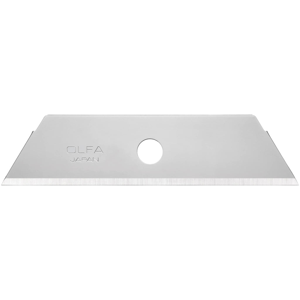 OLFA SKB-2/10B Dual Edge Safety Knife Blades – 10-Pack Trapezoid Carbon Steel Replacements for SK-4, SK-9 & UTC-1