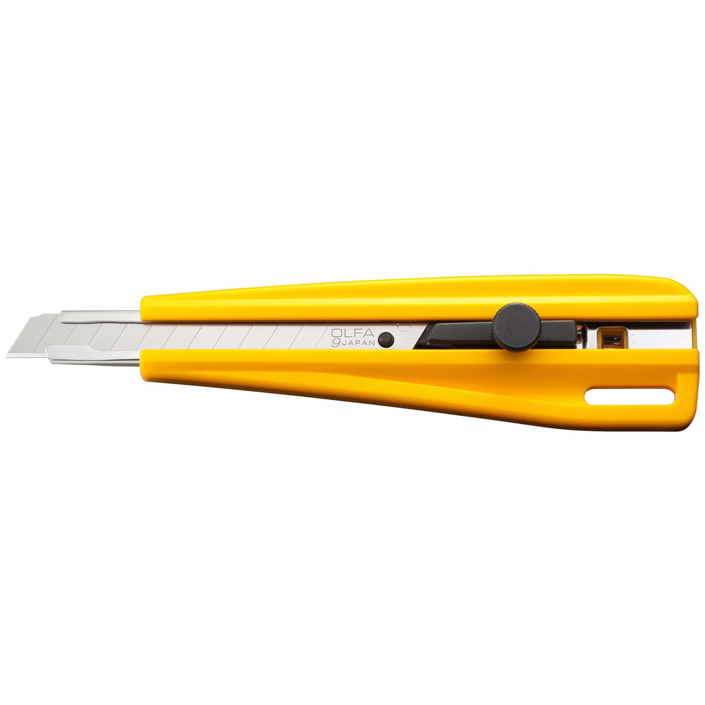 OLFA 300 9mm 13-Pt Classic Ratchet-Lock Precision Snap-Off Utility Knife