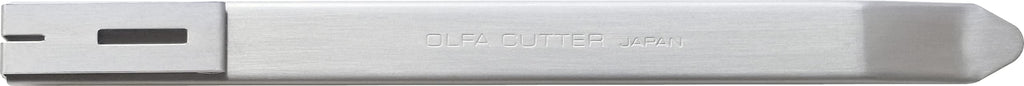 OLFA SAC-1 9mm Stainless Steel Graphics Knife – Precision Art Cutter with Snap-Off Blade