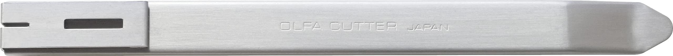 OLFA SAC-1 9mm Stainless Steel Graphics Knife – Precision Art Cutter with Snap-Off Blade