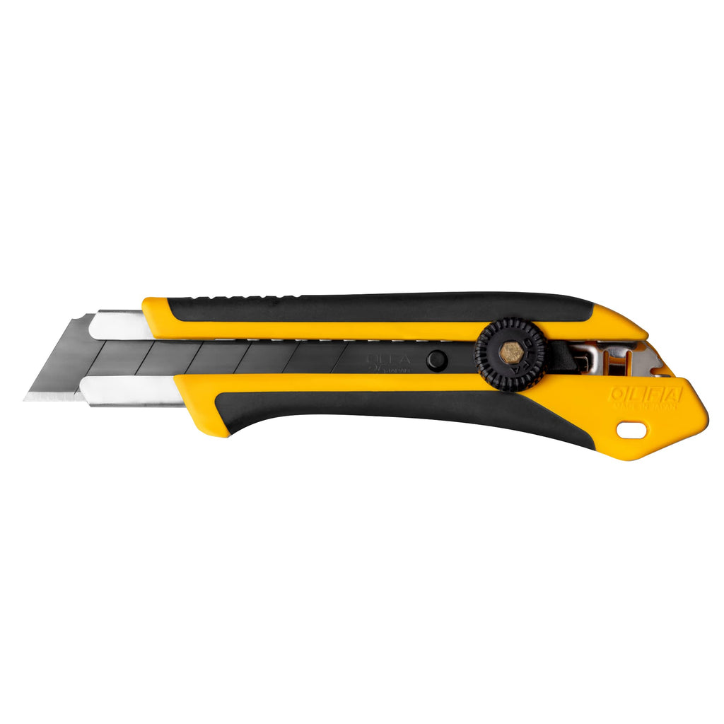OLFA XH-1 25mm Extra Heavy-Duty Utility Knife – Fiberglass Handle, Snap-Off Blade