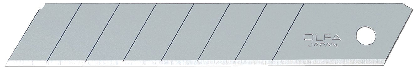 OLFA 1092625 LB-5B 18mm Heavy-Duty Snap-off Blade, 5-Pack