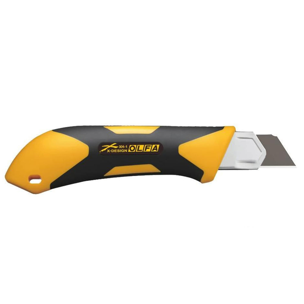 OLFA XH-1 25mm Extra Heavy-Duty Utility Knife – Fiberglass Handle, Snap-Off Blade