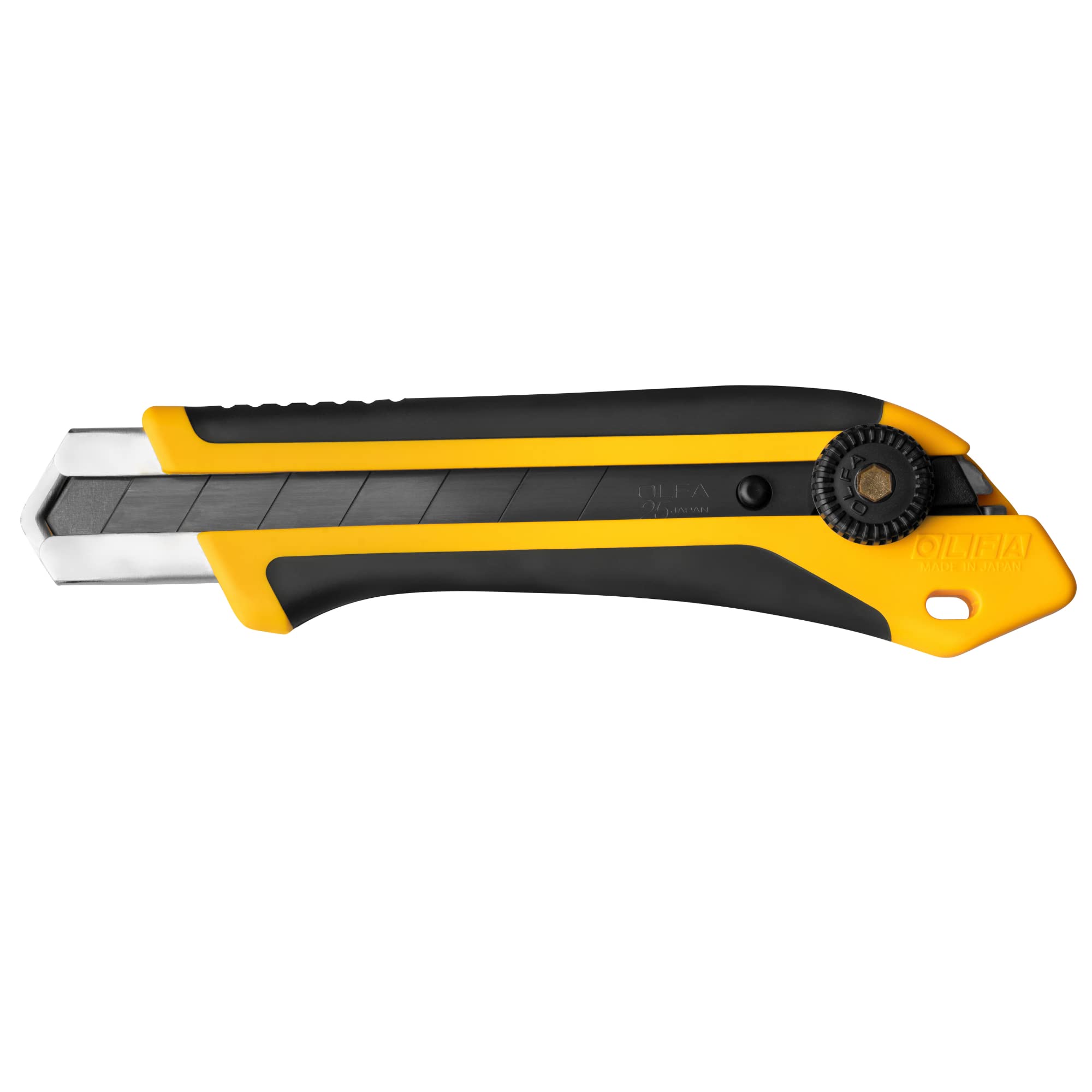 OLFA XH-1 25mm Extra Heavy-Duty Utility Knife – Fiberglass Handle, Snap-Off Blade