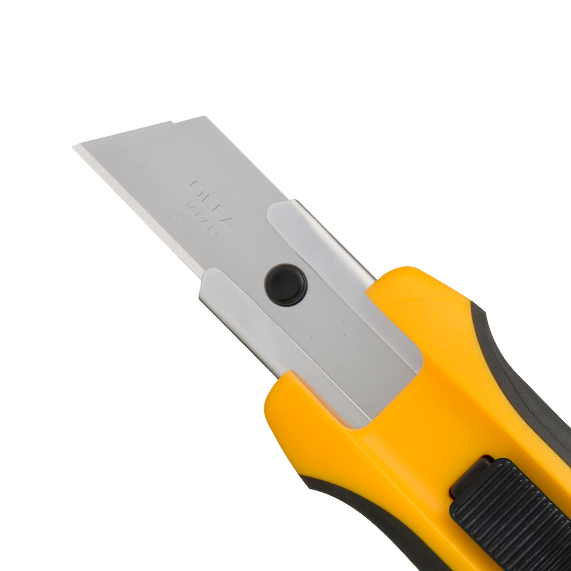 OLFA SKB-2/10B Dual Edge Safety Knife Blades – 10-Pack Trapezoid Carbon Steel Replacements for SK-4, SK-9 & UTC-1