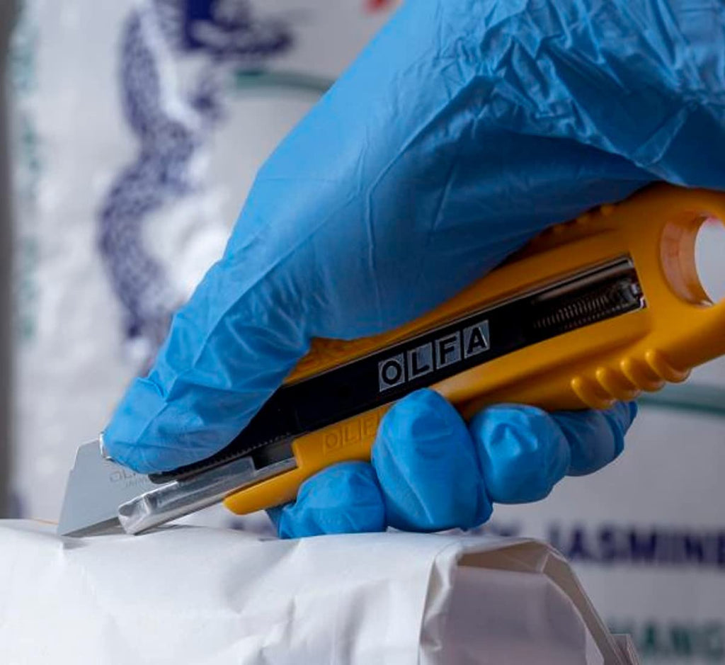 OLFA SK-4 Semi-Automatic Self-Retracting Safety Knife