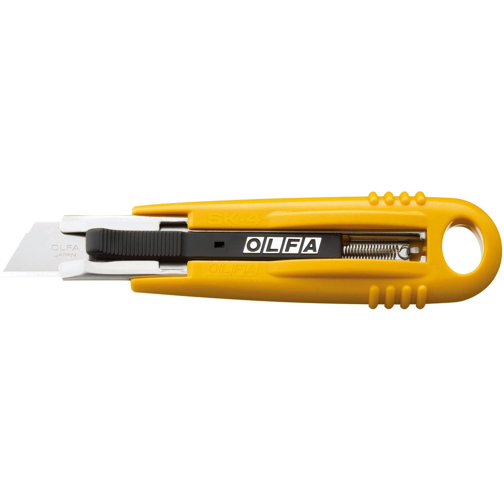 OLFA SK-4 Semi-Automatic Self-Retracting Safety Knife