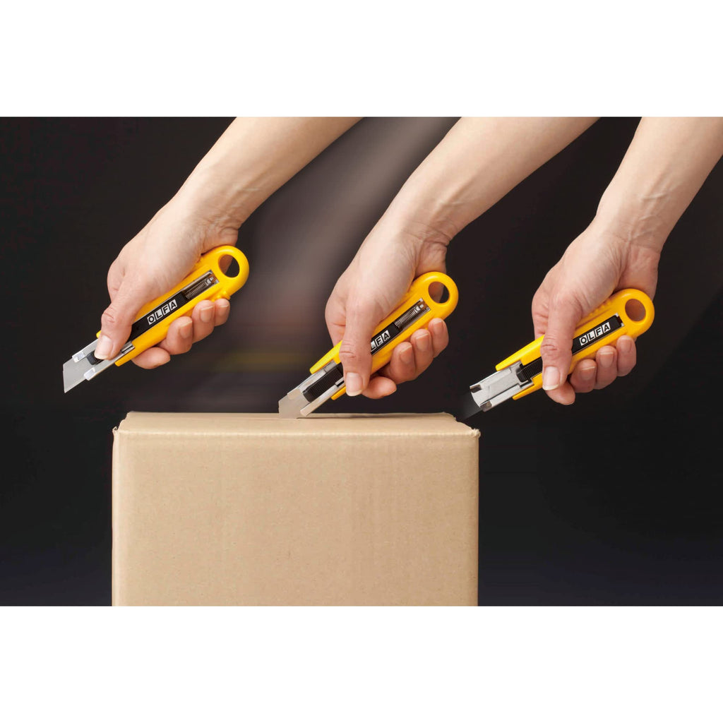 OLFA SK-4 Semi-Automatic Self-Retracting Safety Knife