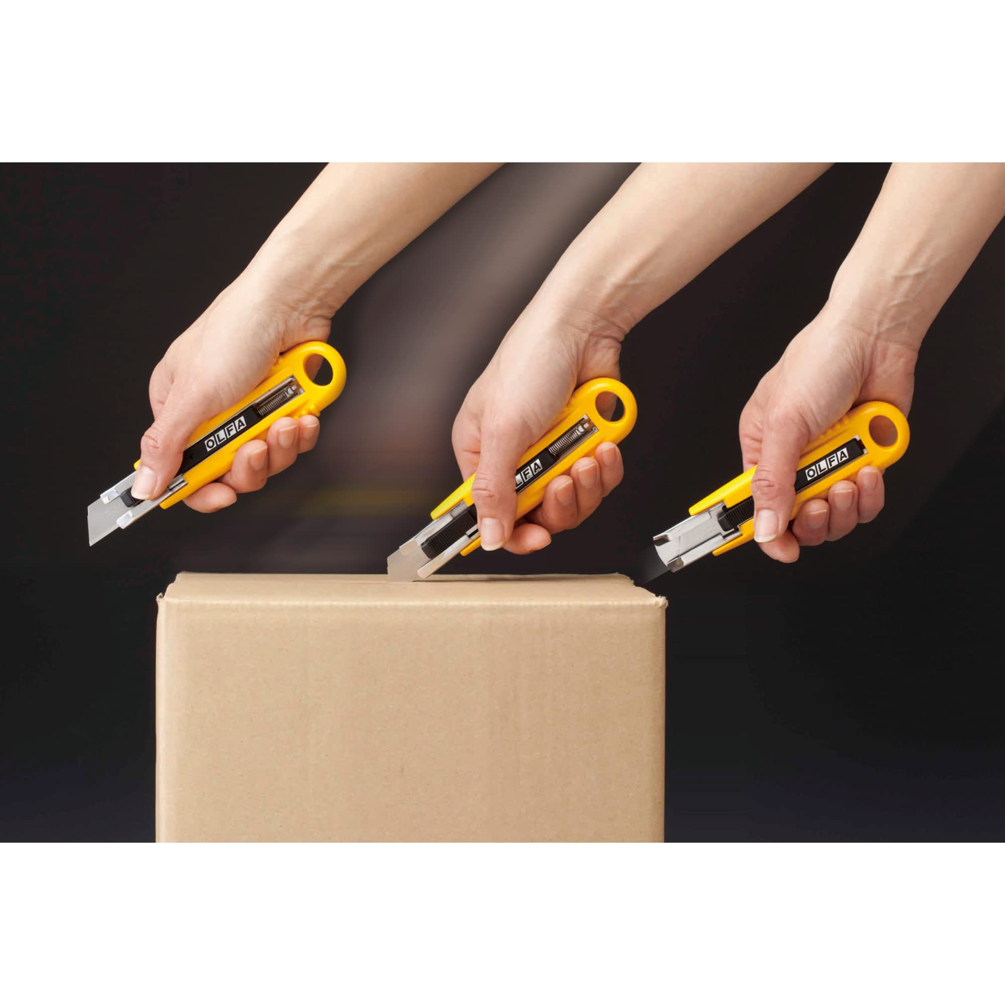 OLFA SK-4 Semi-Automatic Self-Retracting Safety Knife