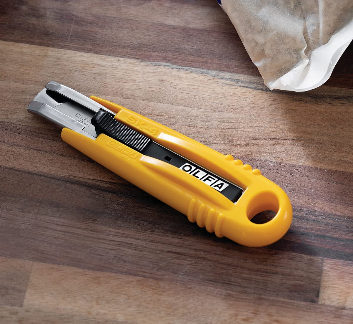 OLFA SK-4 Semi-Automatic Self-Retracting Safety Knife