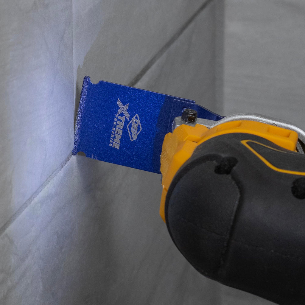QEP 10089 Xtreme Premium Diamond Grit Grout Removal Straight Blade