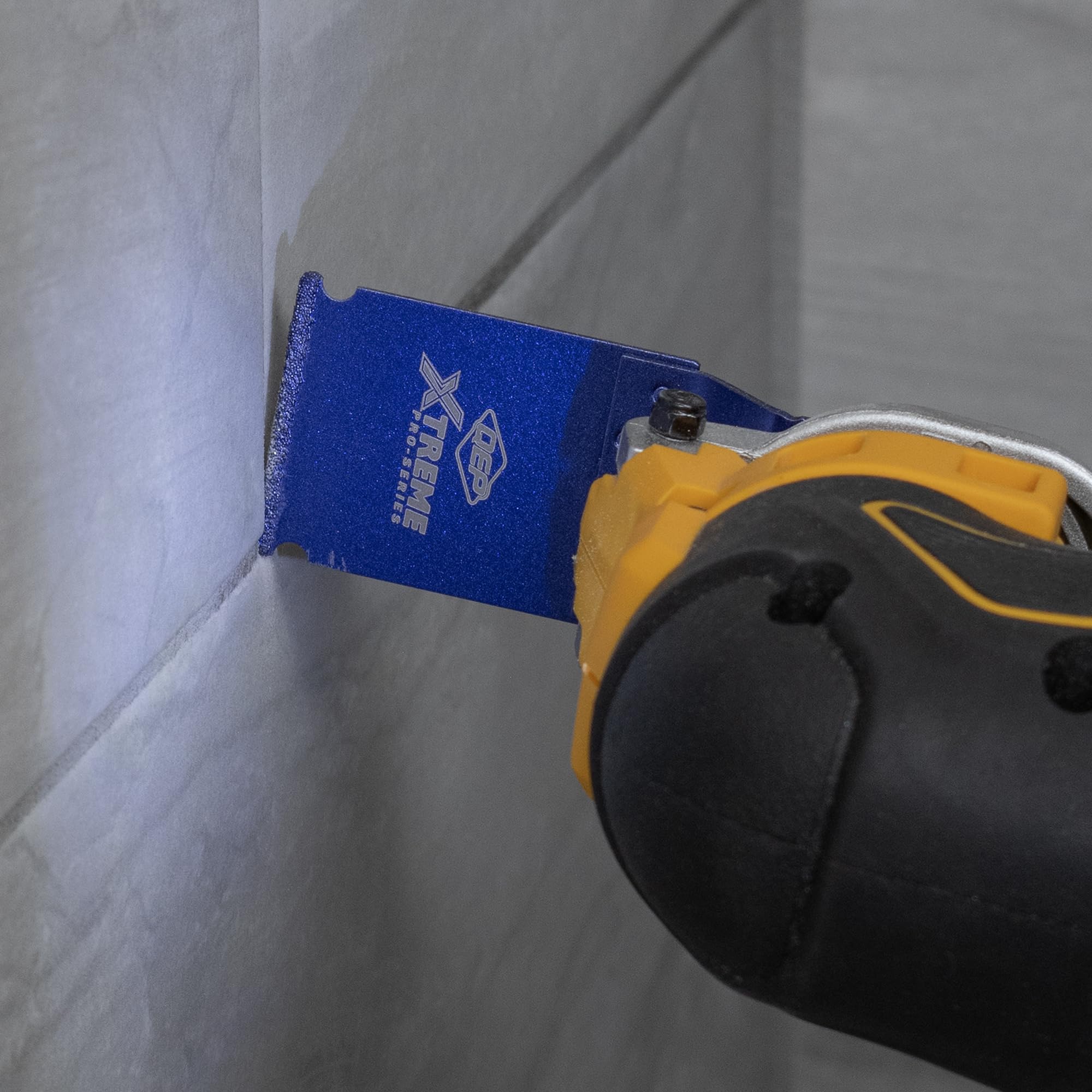 QEP 10089 Xtreme Premium Diamond Grit Grout Removal Straight Blade