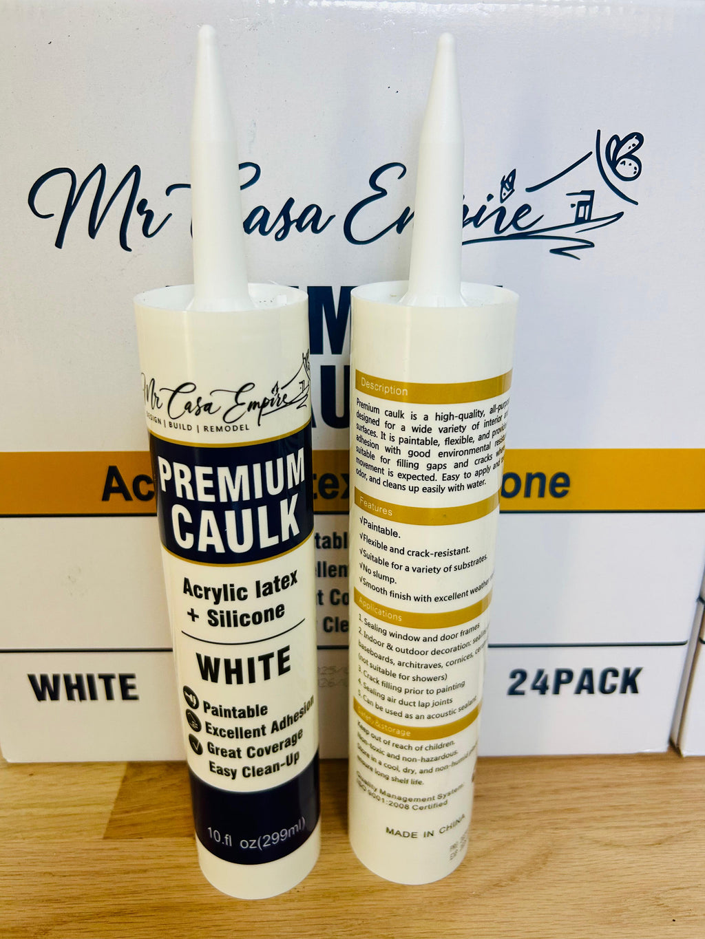 MR Casa Empire Premium Caulk – White