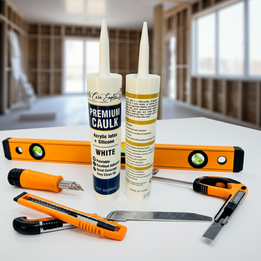 MR Casa Empire Premium Caulk – White