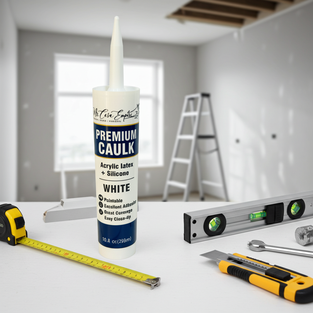 MR Casa Empire Premium Caulk – White