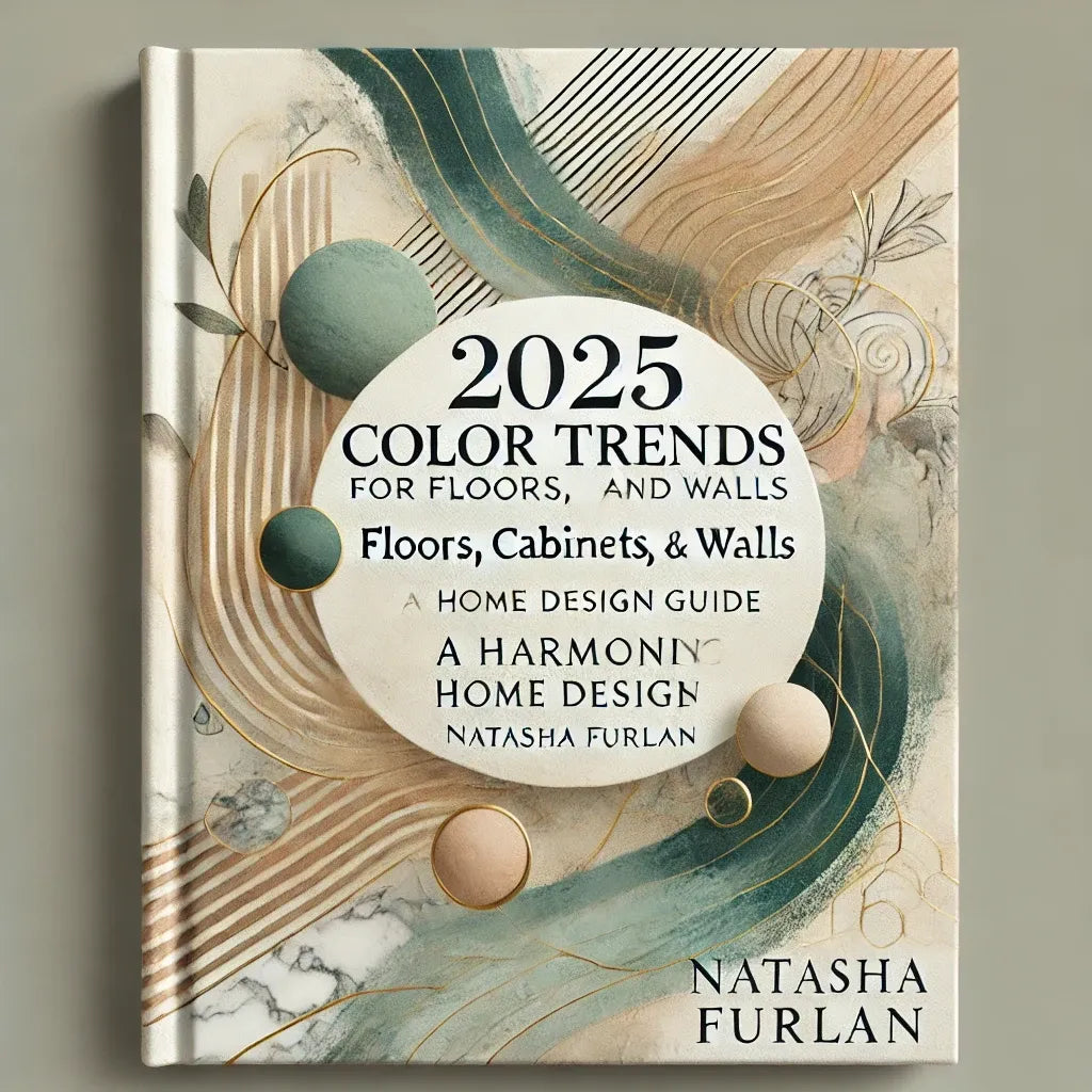 2025 Color Trends for Floors, Cabinets, and Walls: A Harmonious Home Design Guide